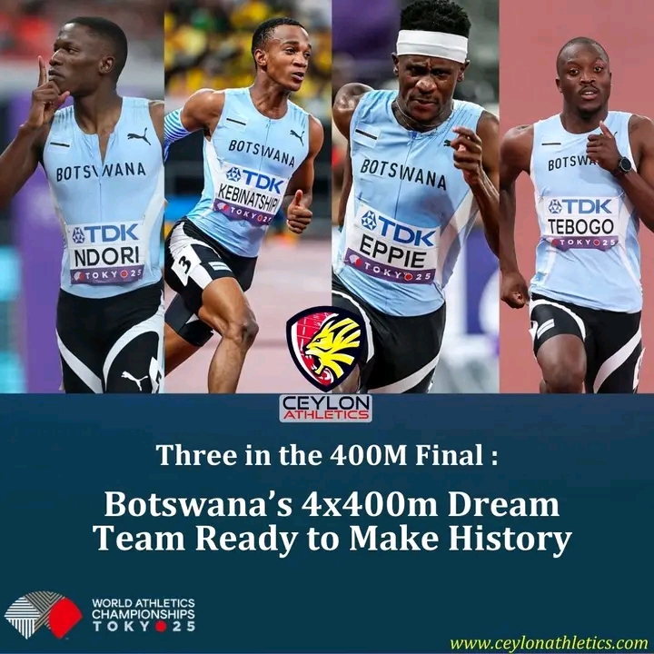 Botswana Makes History In Men’s 400m