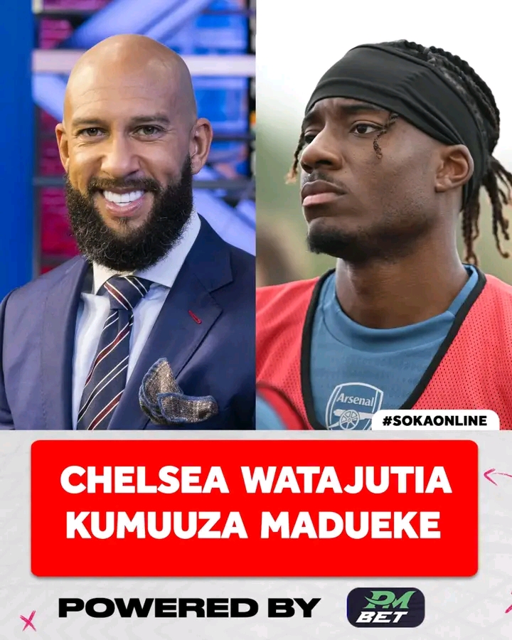 “Chelsea watamkumbuka Madueke” Tim Howard