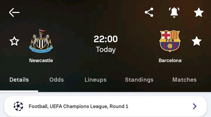 Today’s UEFA Champions League