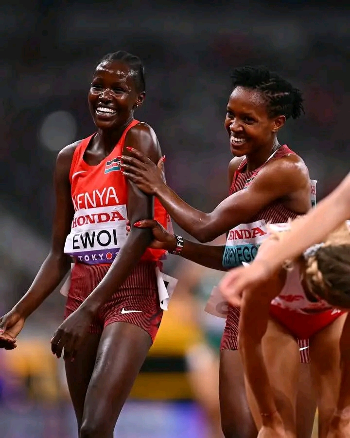 Kipyegon, Chebet and Jepchirchir To Pocket This Amount Of Money Each