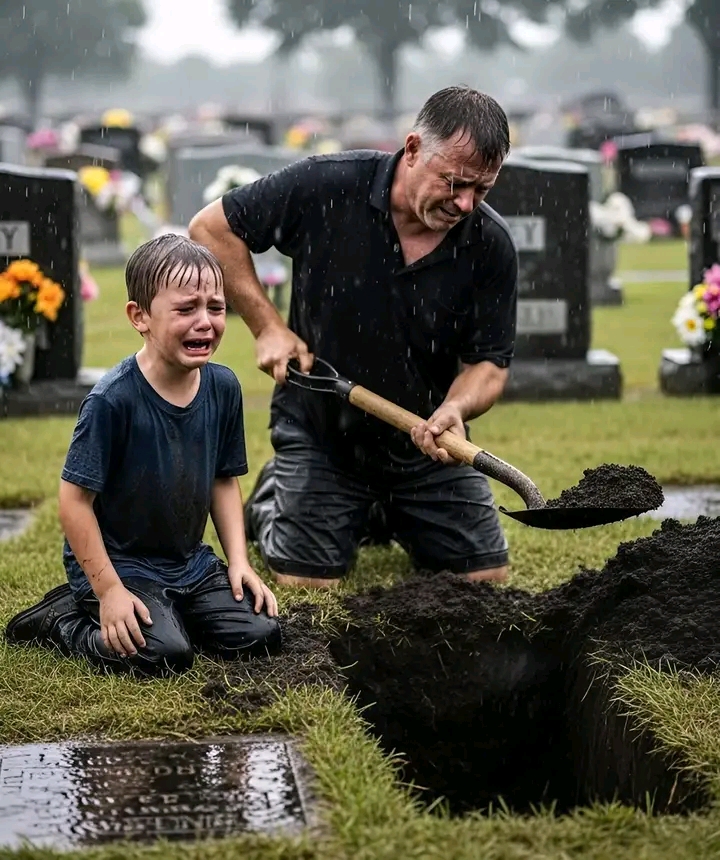 The Boy Insisted That His Father Dig Up His Mother’s Grave