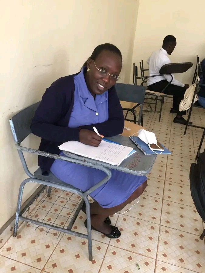Meet Sabella Kiprono, a remarkable woman who chose to return to KMTC even after earning a PhD from one of Kenya’s top universities