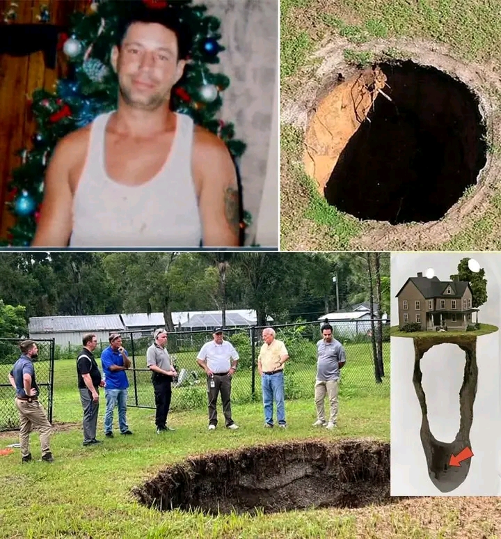The Night The Earth Swallowed A Man Alive