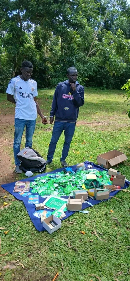Update: DCI Arrests 2 Suspects Involved In Mpesa Fraud