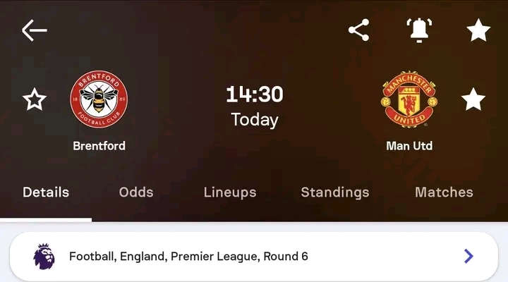 Today’s Premier League matches