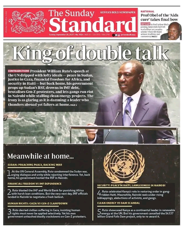 Today’s Sunday Newspaper Headlines