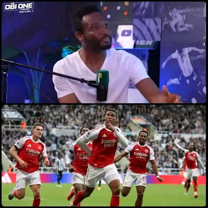 What John Obi Mikel Said About Arsenal Winning EPL