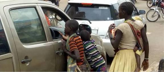 Never ignore street kids, See What Happened To This Lady