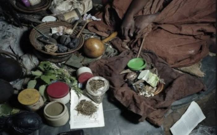 My Own Mother Took Me to a Witchdoctor 