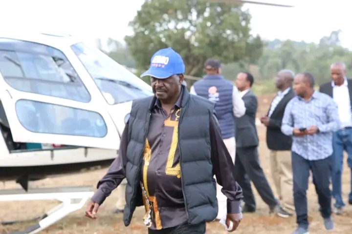 Where Is Raila Odinga?