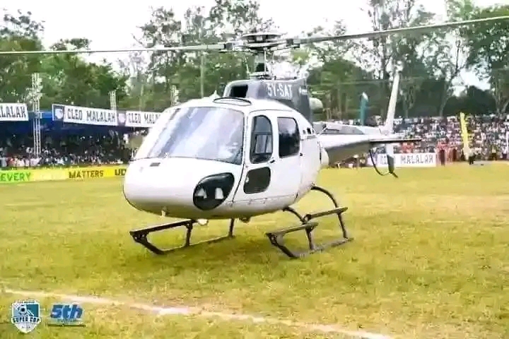 Gachagua Allegedly Acquire A New Chopper