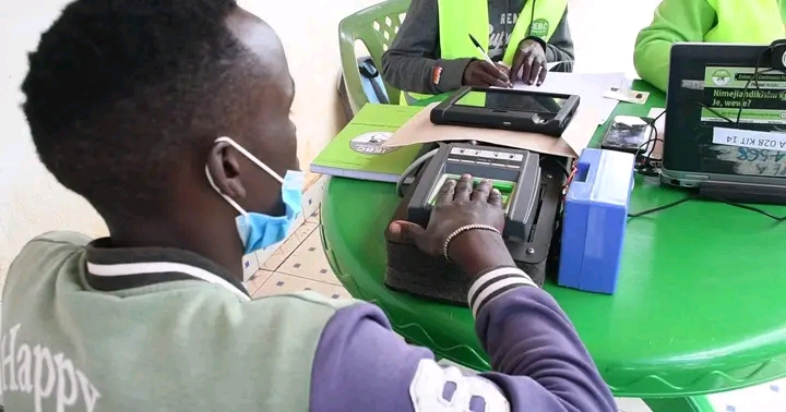 Here Is The Total Number Of New Registered Voters