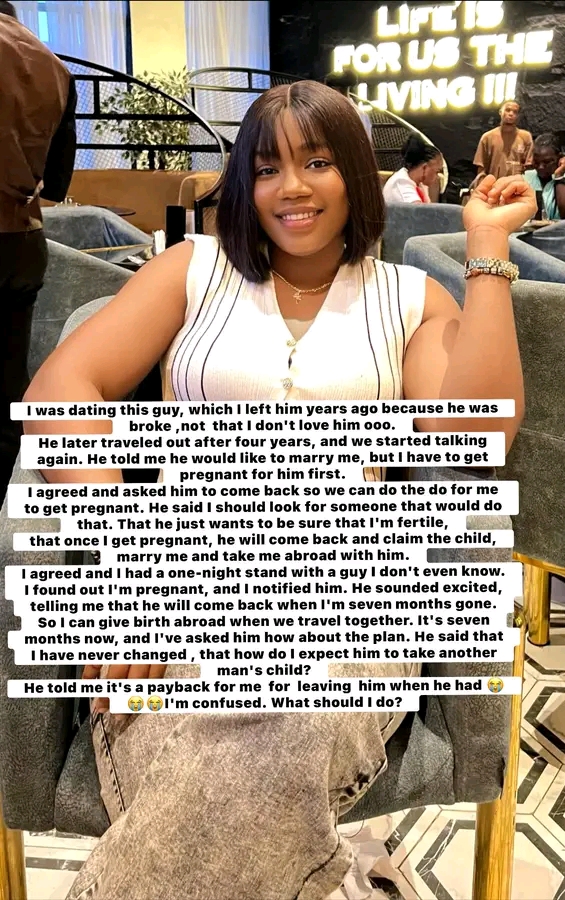 “I was dating this guy, which I left him years ago because he was broke” Listen This Lady