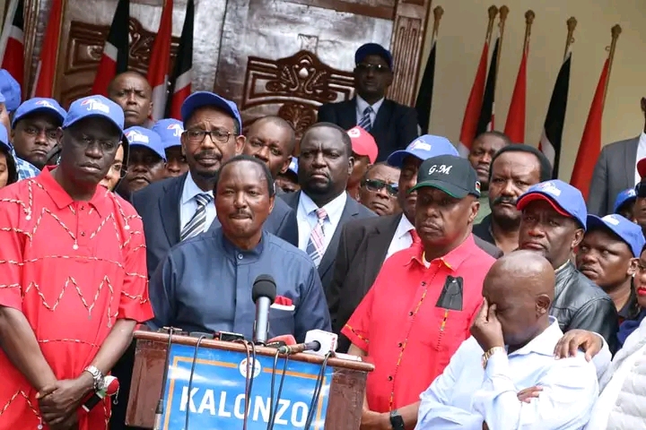 Update: Kalonzo Musyoka Dismisses ODM’s Statement On Raila’s Health