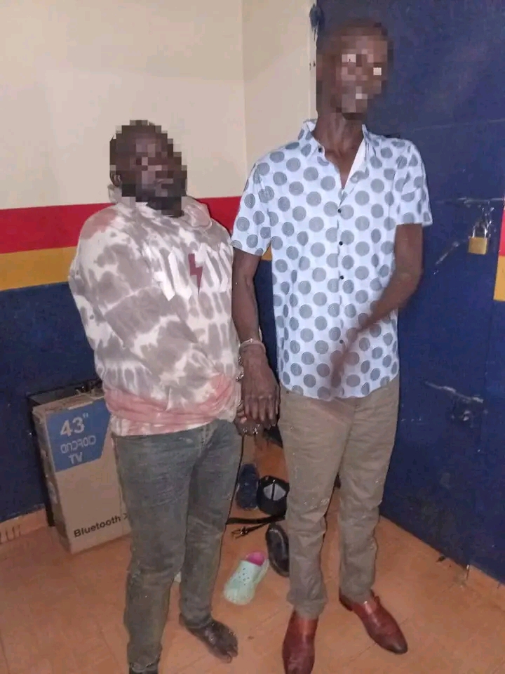 Update: Police Rescue KWS Officer From Armed Robbers In KINOO, Kiambu County