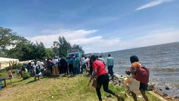 KISUMU: A Young Lady Reportedly Lost Her Life After Jumping Into Lake Victoria At Hippo Point