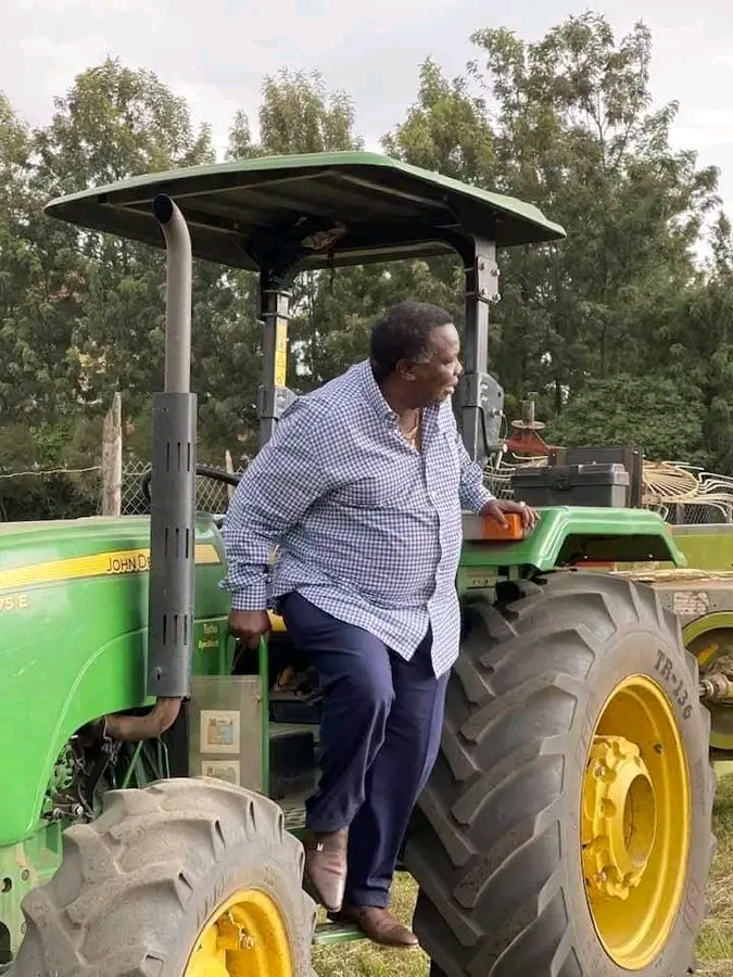 Atwoli kagongewa? COTU Boss, Mzee Francis Atwoli Has Called For Tougher Policing Of His Wife