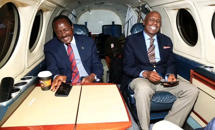 Update: Kalonzo Musyoka To Jet Out Of The Country