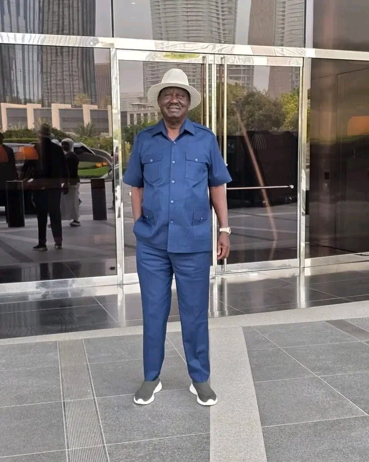 Revealed: The Only Thing That Raila Odinga Did Not Do In His Life