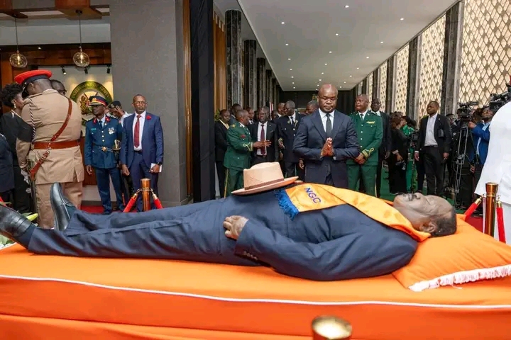 RIP: After 80 Solid Years Of Life On Earth, Raila Amolo Odinga’s Body Goes Back To The Soil At Noon Today