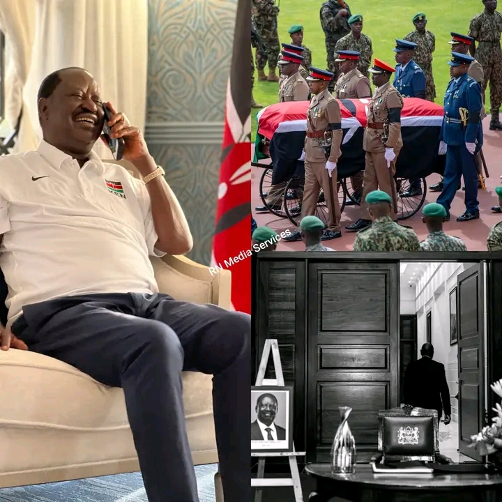 Ruto’s Powerful Tribute To “Baba”