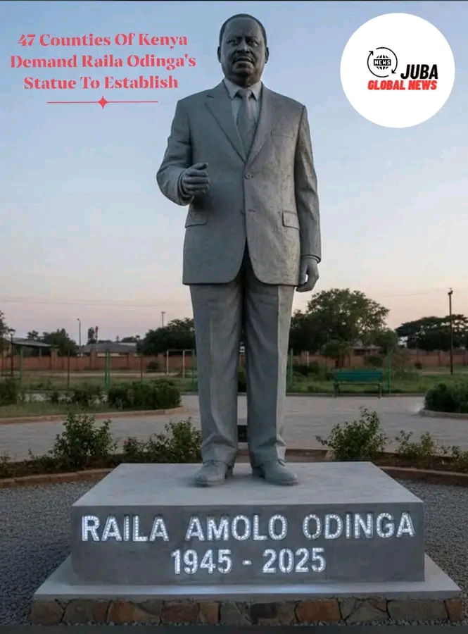 Raila Odinga Supporters Demand Statues in all 47 Kenyan Counties