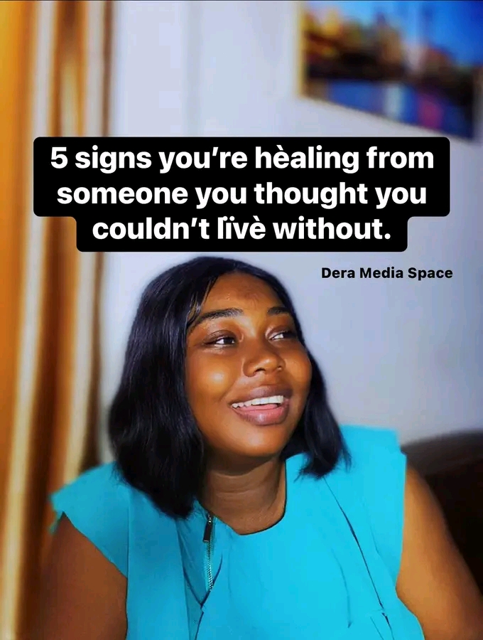 5 Signs You’re Healing From Someone You Thought You Couldn’t Live Without