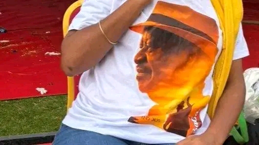 Trending: Raila Odinga Portrait Takes Kenya by Storm