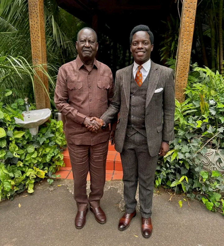 “You cannot inherit Raila’s position,” Kasmuel McOure