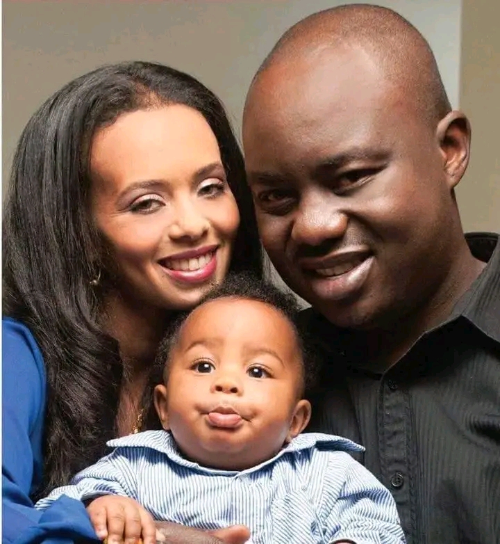 Fidel Odinga family was also well represented ,his wife and children