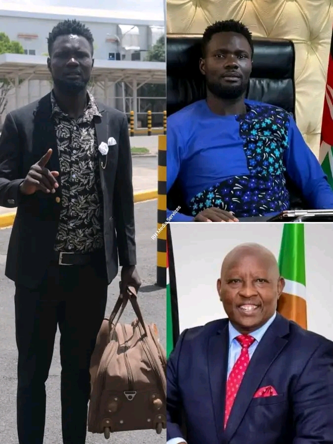 Omosh 1 Hour has invited Nyeri Governor Mutahi Kahiga to Kondele