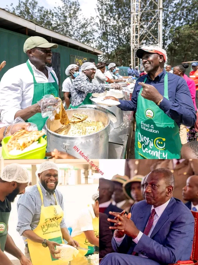 Sakaja Reveals That President Ruto Has Already Paid For One Chapati-Making Machine