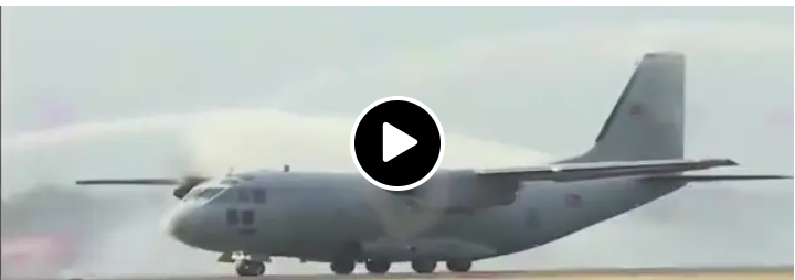 Video: How Raila Odinga’s Body Landed In Kisumu In Jet “ENIGMA01”