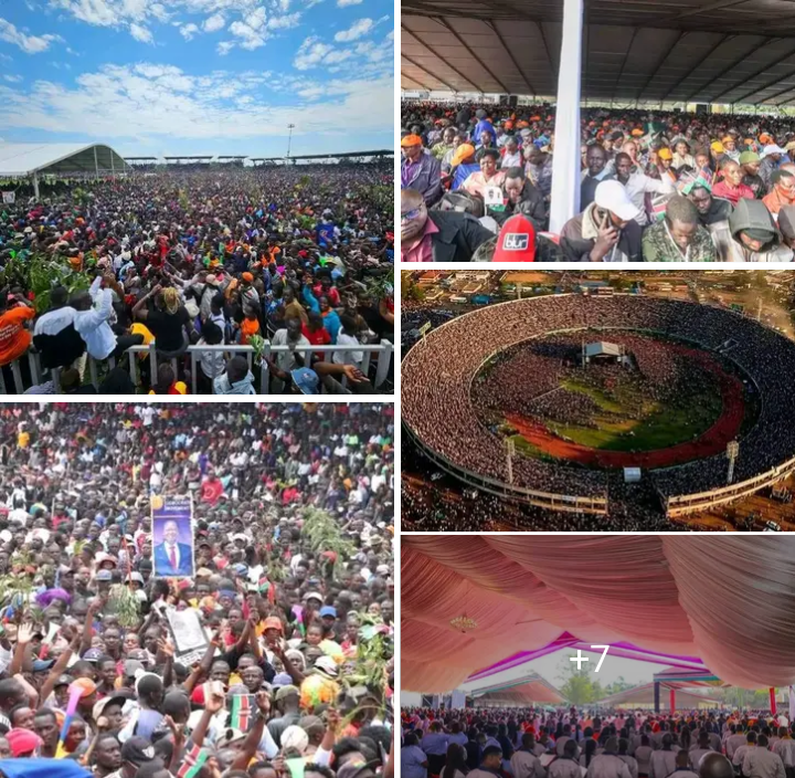 Here Is The Historic Burial Of Raila Odinga