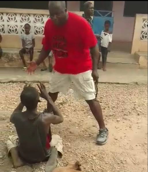 Drama!! City Tycoon Beaten After His Plans Of Sacrificing His Wife For 400 Million Gets Exposed