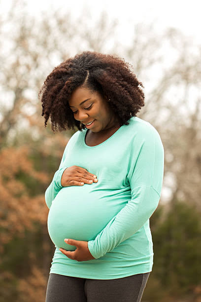 “Because Of Fibroids, I Stayed Childless For Many Years, Several Hospitals Failed To Treat Me Until These People Cured It & Now I’m 8 Months Pregnant” Nancy Tells