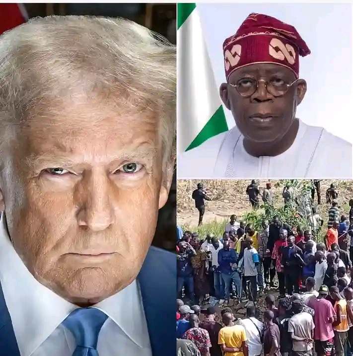 Donald Trump Has Declared Nigeria A Country Of Particular Concern After Videos Of Christians killed Went Viral