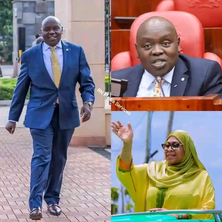 Nandi Senator Samson Cherargei Extends His Congratulations To Mama Samia Suluhu