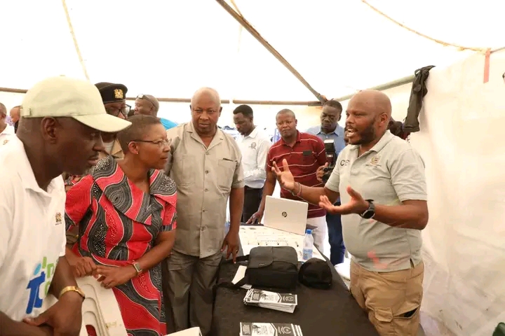 DCI Joins Multi-Agency Outreach In Rarieda