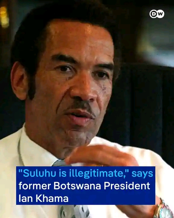 Former Botswana President Ian Khama Says This About Tanzanian President Suluhu