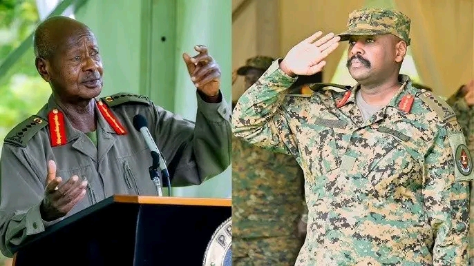 “That Ocean Belongs To Me” Museveni Says