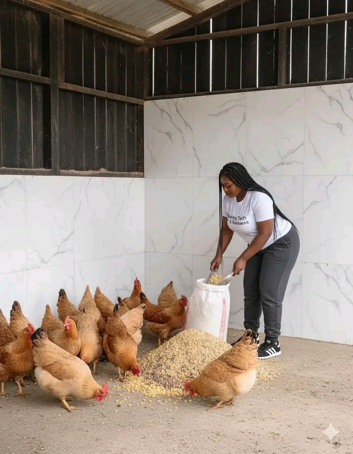 Major Ingredients That Must Be In Your Chicken Feed And What Each One Does