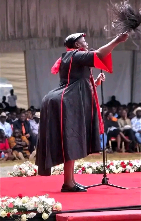 Ruth Odinga, Has Declared That She Has What It Takes To Run For The Presidency