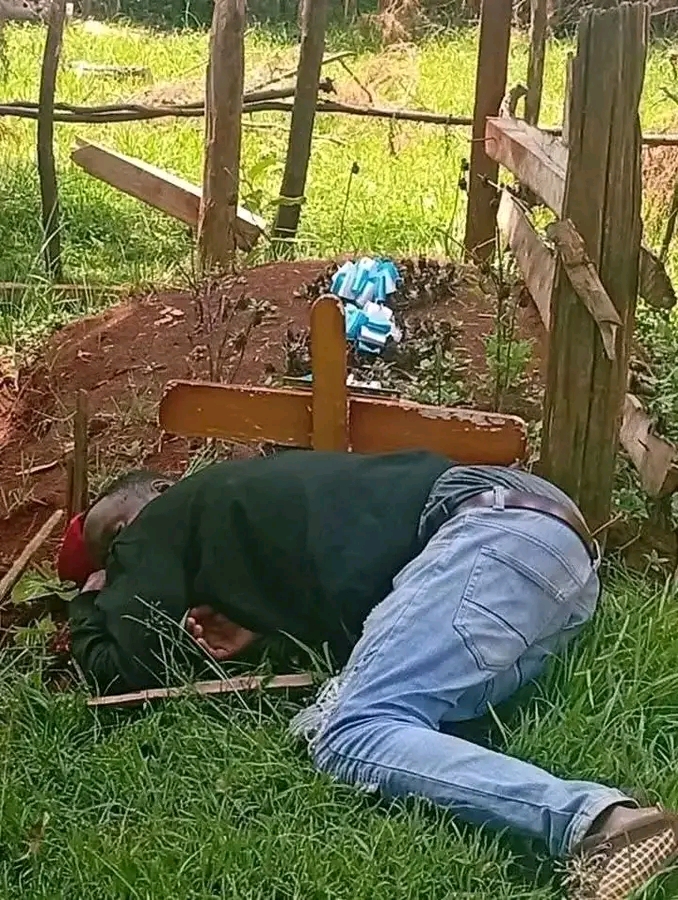 This Is Collins, A Young Man Whose World Was Shattered When He Lost His Twin Sister Earlier This Year