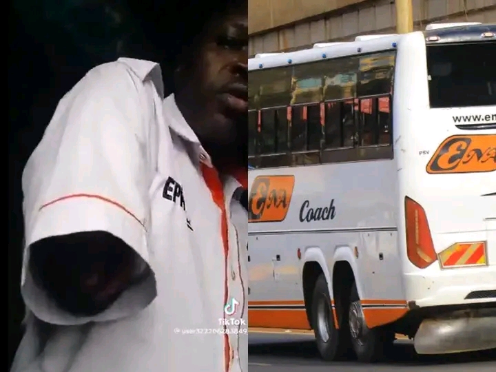 Meet The Ena Coach Driver Who Lost His Hand In The February Accident