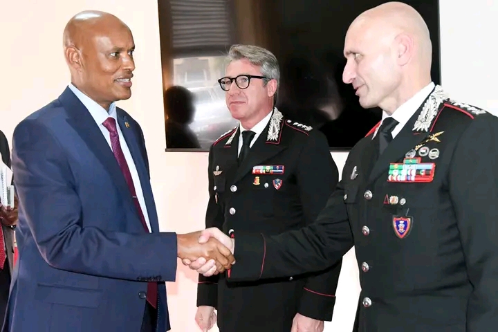 Amin Applauds Regional Security Collaboration Efforts