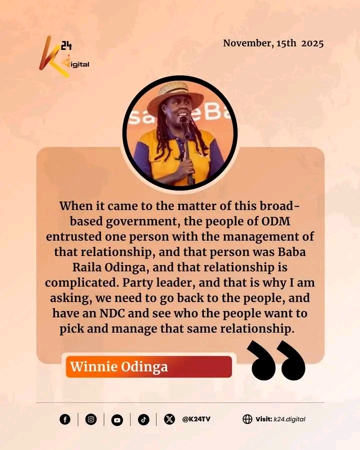 “Baba Was Your Dad. You Can’t Be Him” Robert Alai Tells Winnie Odinga