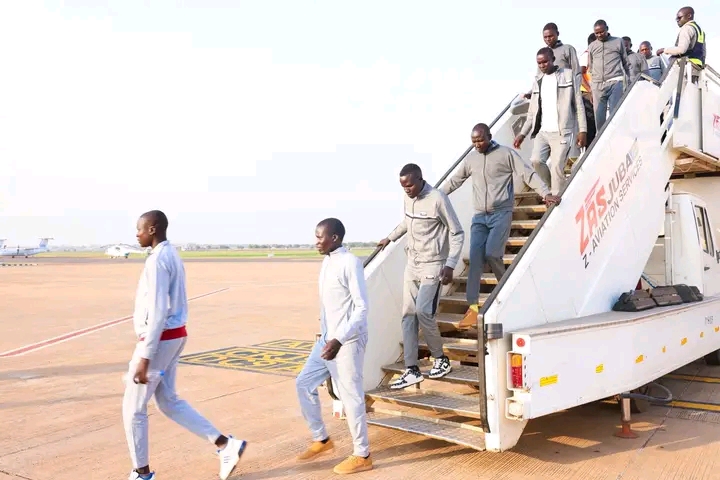 Gov’t Receives 27 Returnees Who Were Detained In Ethiopia