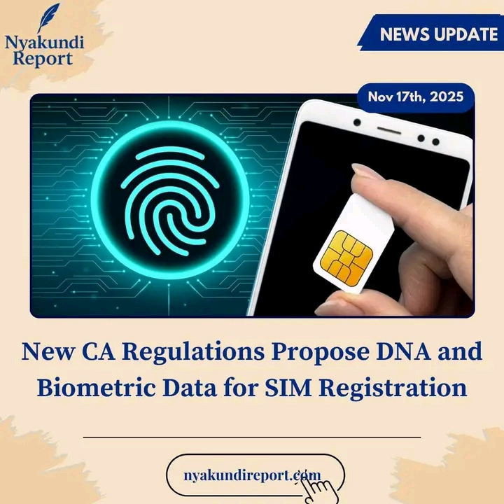 Kenyans Registering New SIM Cards May Soon Be Required To Provide Highly Sensitive Personal Information