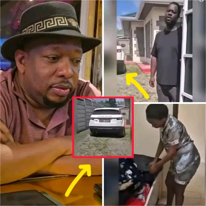 “Na ulete hiyo gari ukikuja” Mike Sonko gives his son in law ultimatum if he want to get his wife back
